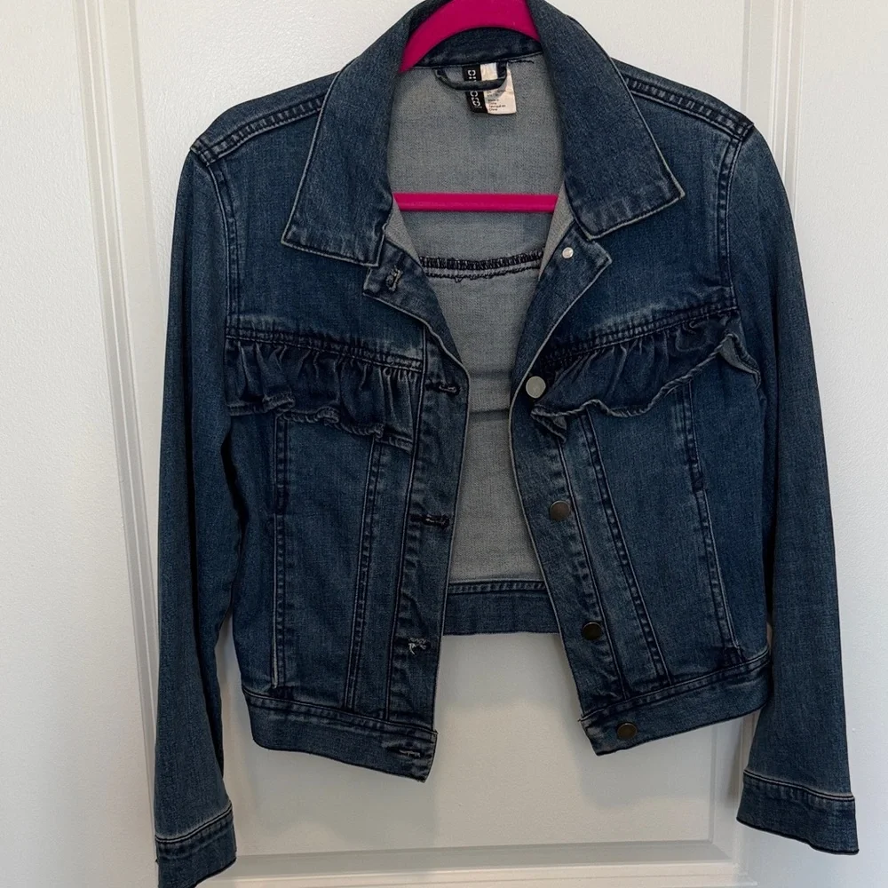 Women's Denim Jacket - Picture 1 of 5